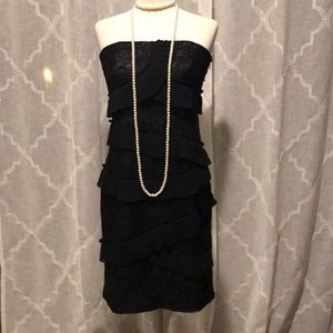 Litte black lacey dress